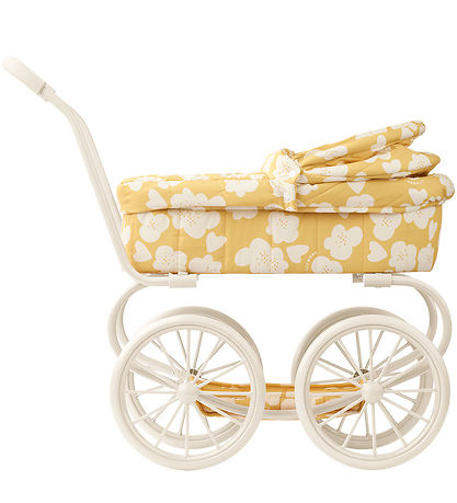 Liewood Dukkevogn - Adaline - Flower/Lemon Yellow