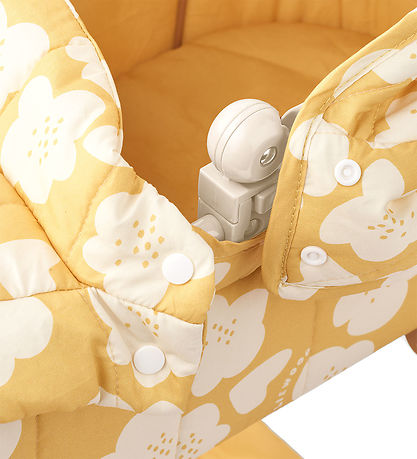 Liewood Dukkevogn - Adaline - Flower/Lemon Yellow