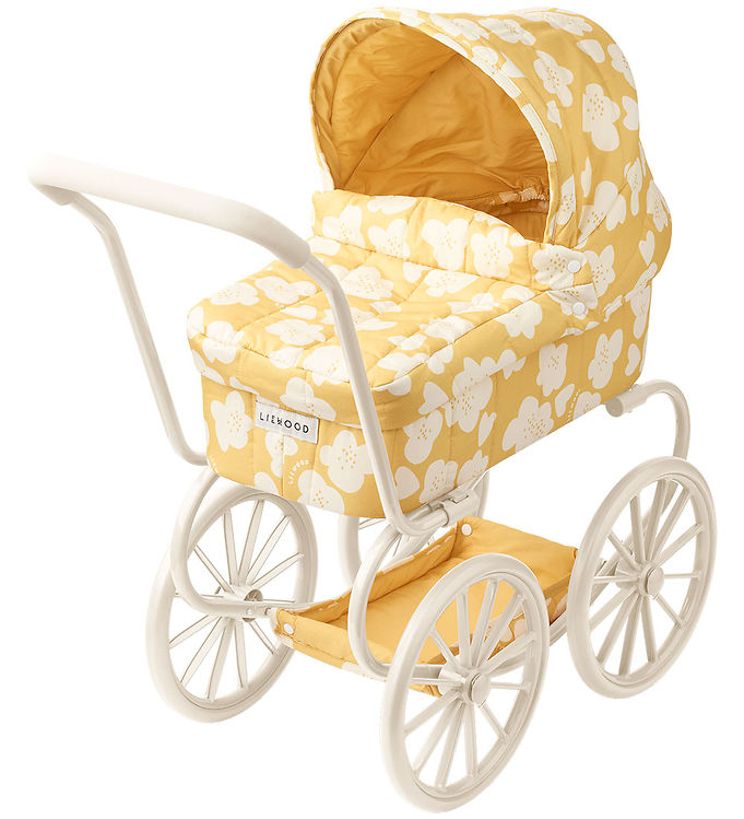 Liewood Dukkevogn - Adaline - Flower/Lemon Yellow