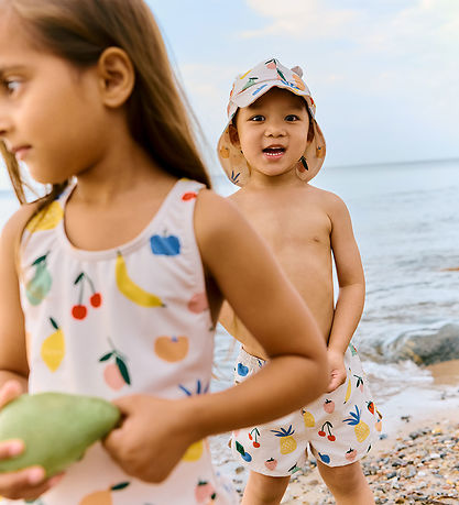 Liewood Badeshorts - Aiden - Fruit/Sandy