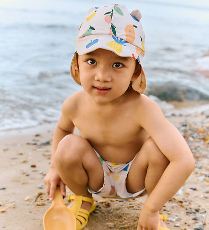 Liewood Badeshorts - Aiden - Fruit/Sandy
