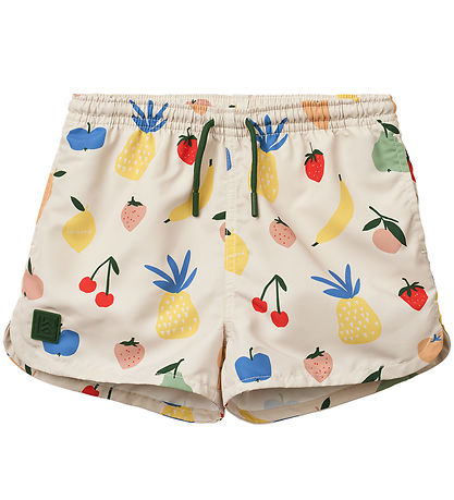 Liewood Badeshorts - Aiden - Fruit/Sandy