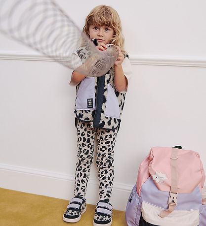 Liewood Leggins - Rib - Marien - Leo/Mist