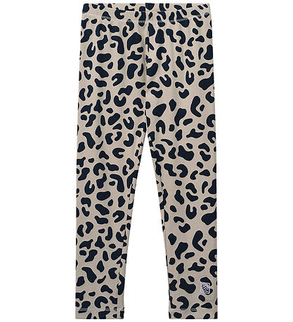 Liewood Leggins - Rib - Marien - Leo/Mist