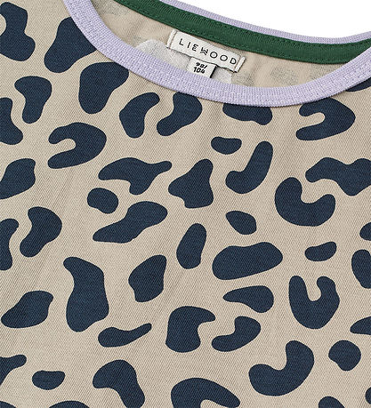 Liewood T-shirt - Kya - Leo/Mist