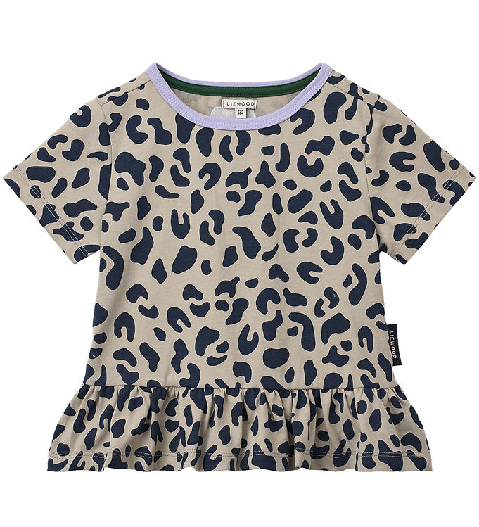 Liewood T-shirt - Kya - Leo/Mist