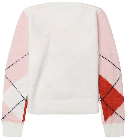 Grunt Bluse - Strik - GrFie - Red
