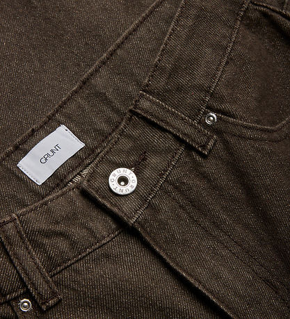 Grunt Jeans - GrTenerife Low-Rise - Brown