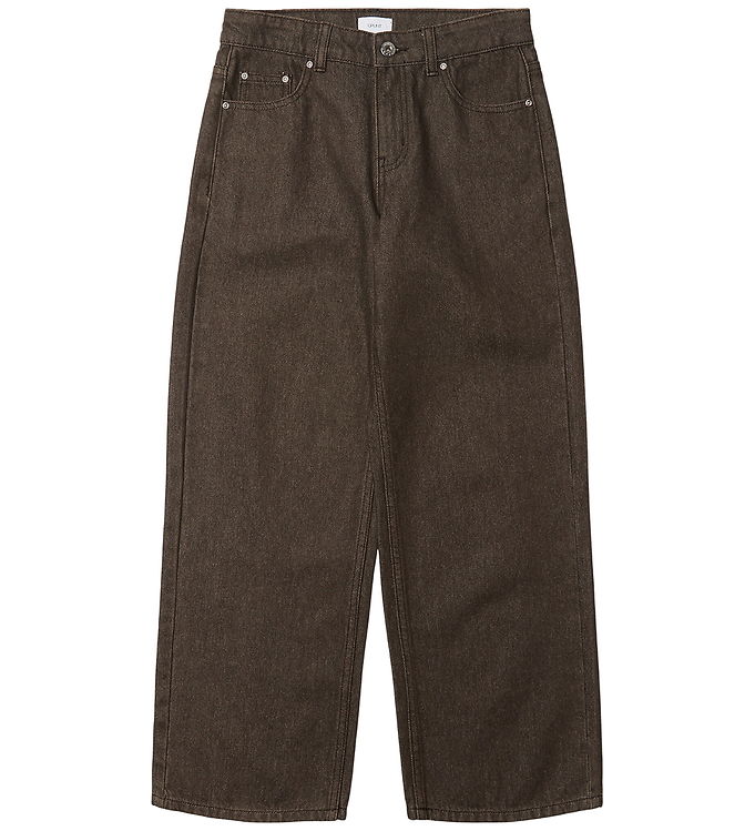 Grunt Jeans - GrTenerife Low-Rise - Brown