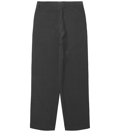Grunt Habitbukser - GrCurtiz - Dark Grey Melange