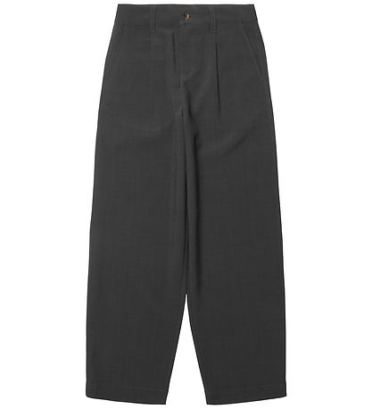 Grunt Habitbukser - GrCurtiz - Dark Grey Melange