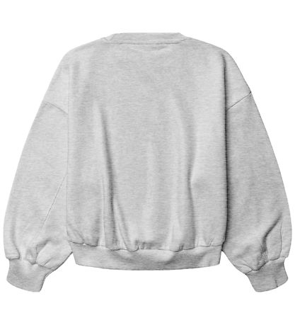 Grunt Sweatshirt - GrMonica - Grey Melange