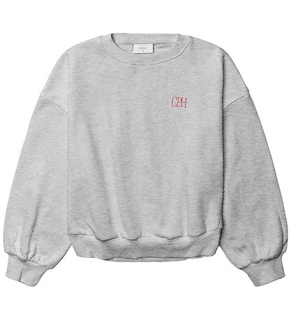 Grunt Sweatshirt - GrMonica - Grey Melange