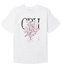 Grunt T-shirt - GrWendy - White