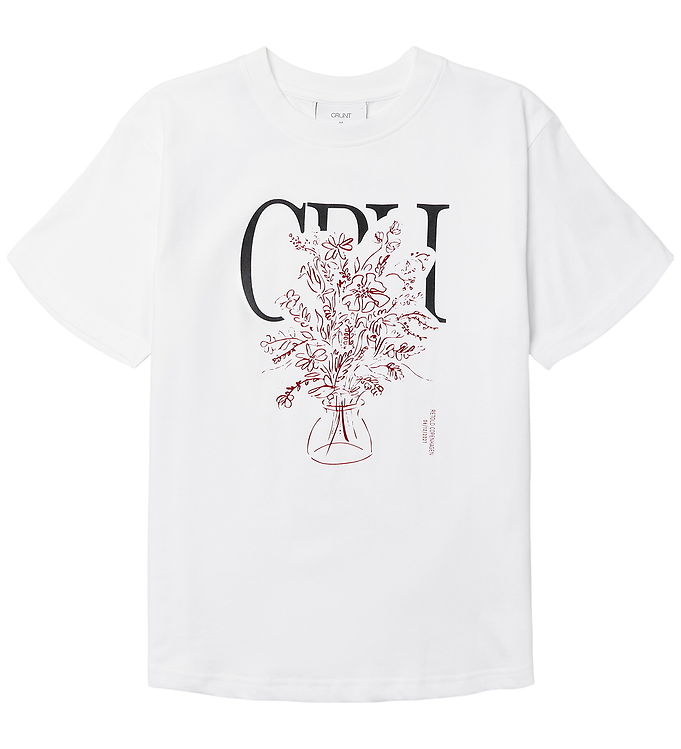 Grunt T-shirt - GrWendy - White