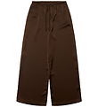 Grunt Bukser - GrPirc - Satin - Brown