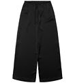 Grunt Bukser - GrPirc - Satin - Black