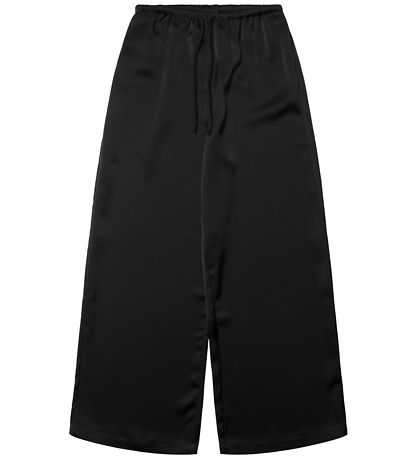 Grunt Bukser - GrPirc - Satin - Black