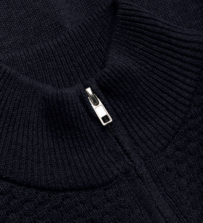 Grunt Cardigan - Strik - GrLoke - Navy