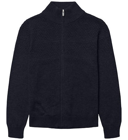 Grunt Cardigan - Strik - GrLoke - Navy