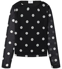 Grunt Bluse - Mesh - GrHali - Black