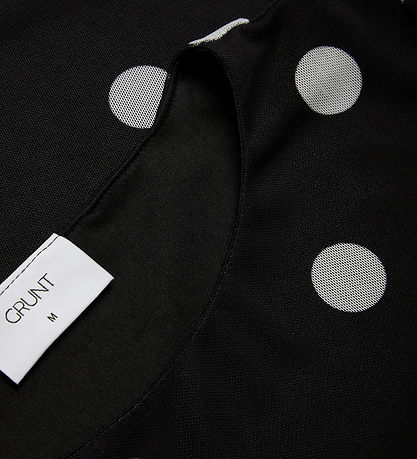 Grunt Bluse - Mesh - GrHali - Black