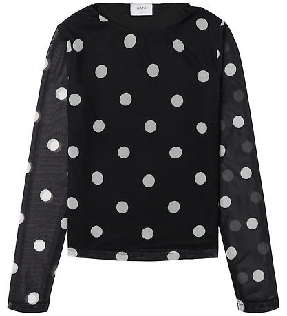 Grunt Bluse - Mesh - GrHali - Black