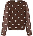 Grunt Bluse - Mesh - GrHali - Brown