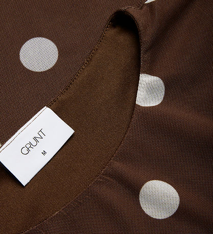 Grunt Bluse - Mesh - GrHali - Brown