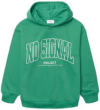 Grunt Hættetrøje - GrTue - Green