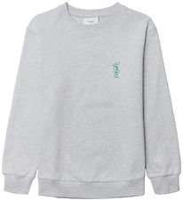 Grunt Sweatshirt - GrWent - Grey Melange