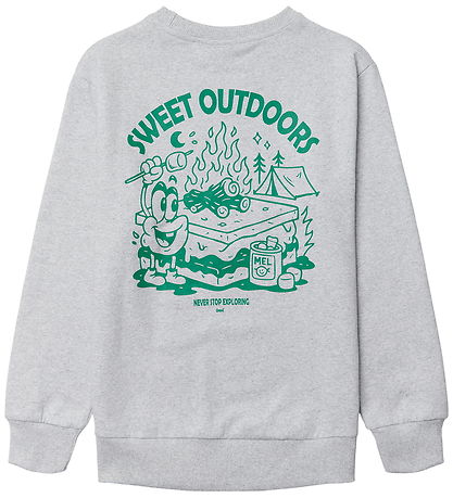 Grunt Sweatshirt - GrWent - Grey Melange