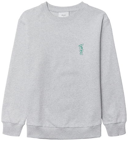 Grunt Sweatshirt - GrWent - Grey Melange