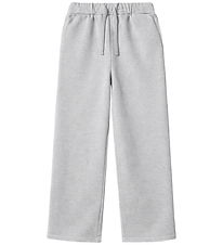 Grunt Bukser - GrRafa - Grey Melange