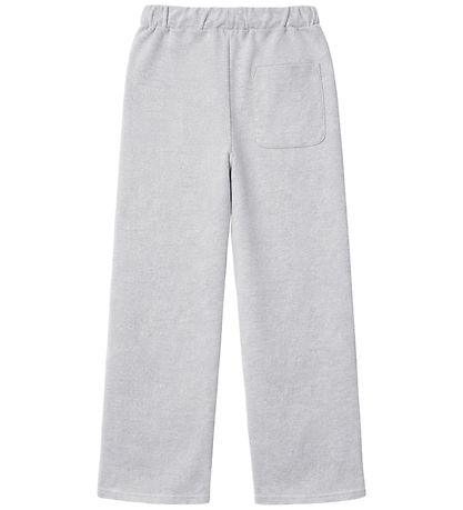 Grunt Bukser - GrRafa - Grey Melange