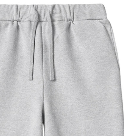 Grunt Bukser - GrRafa - Grey Melange