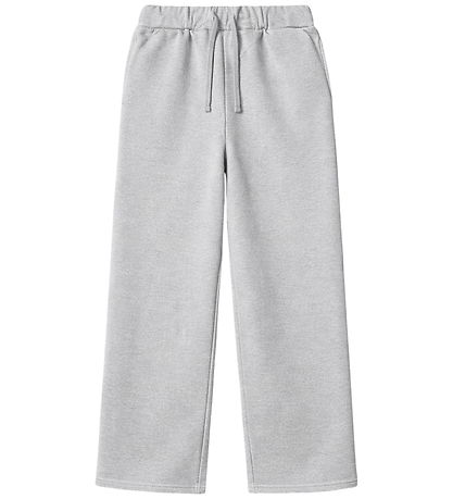 Grunt Bukser - GrRafa - Grey Melange