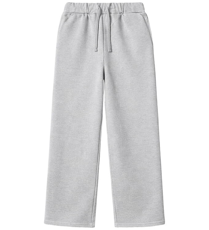 Grunt Bukser - GrRafa - Grey Melange