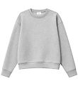 Grunt Bluse - GrEske - Grey Melange