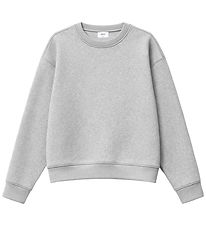Grunt Bluse - GrEske - Grey Melange