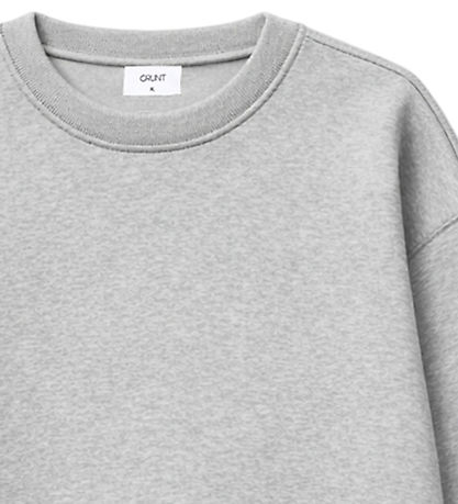 Grunt Bluse - GrEske - Grey Melange
