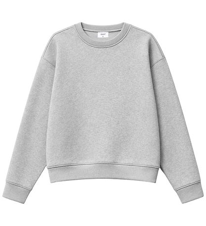 Grunt Bluse - GrEske - Grey Melange