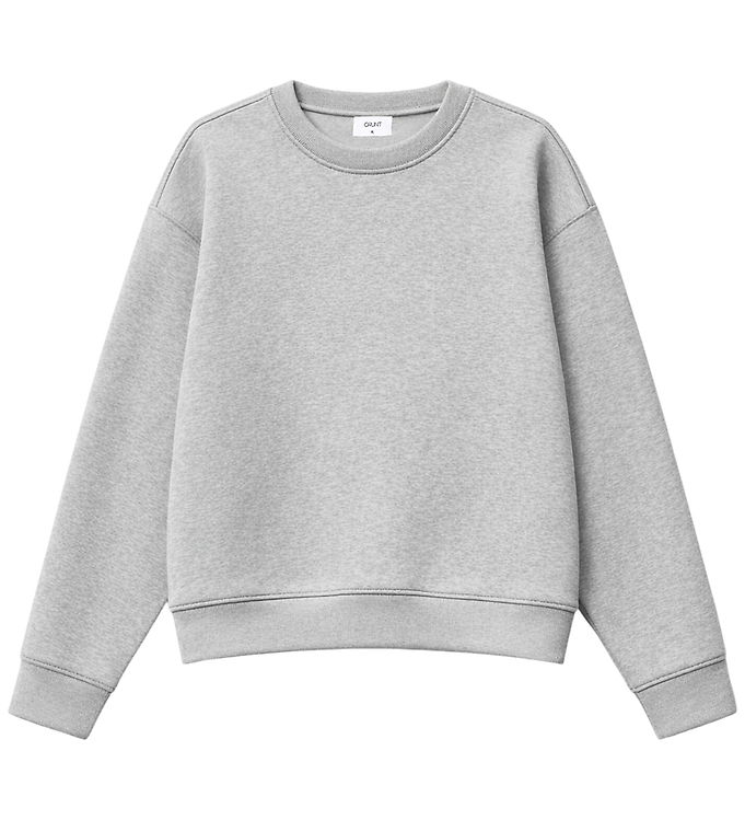 Grunt Bluse - GrEske - Grey Melange