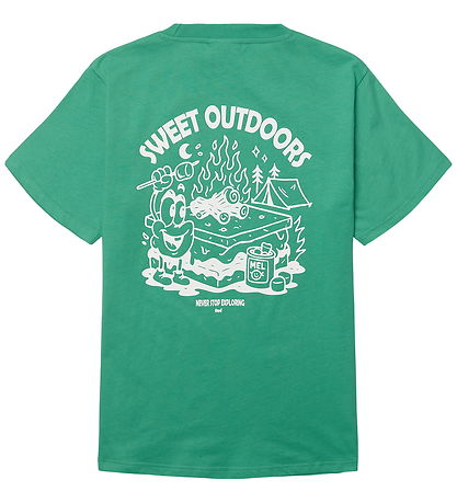 Grunt T-shirt - GrLan - Green