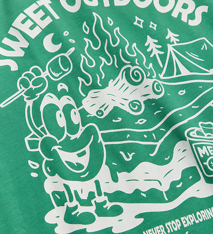Grunt T-shirt - GrLan - Green