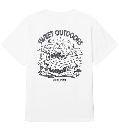 Grunt T-shirt - GrLan - White