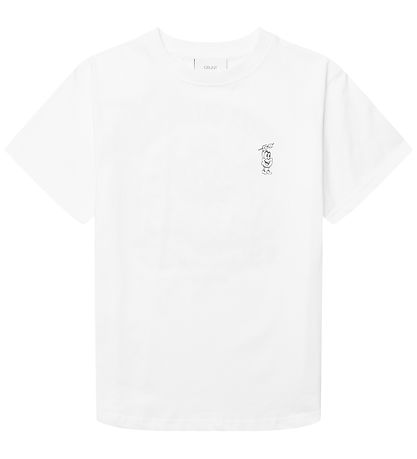 Grunt T-shirt - GrLan - White