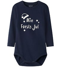 Name It Body l/æ - NbnRajul - Navy Blazer/Min Første Jul