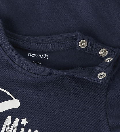 Name It Body l/æ - NbnRajul - Navy Blazer/Min Første Jul