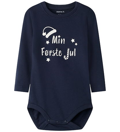 Name It Body l/æ - NbnRajul - Navy Blazer/Min Første Jul